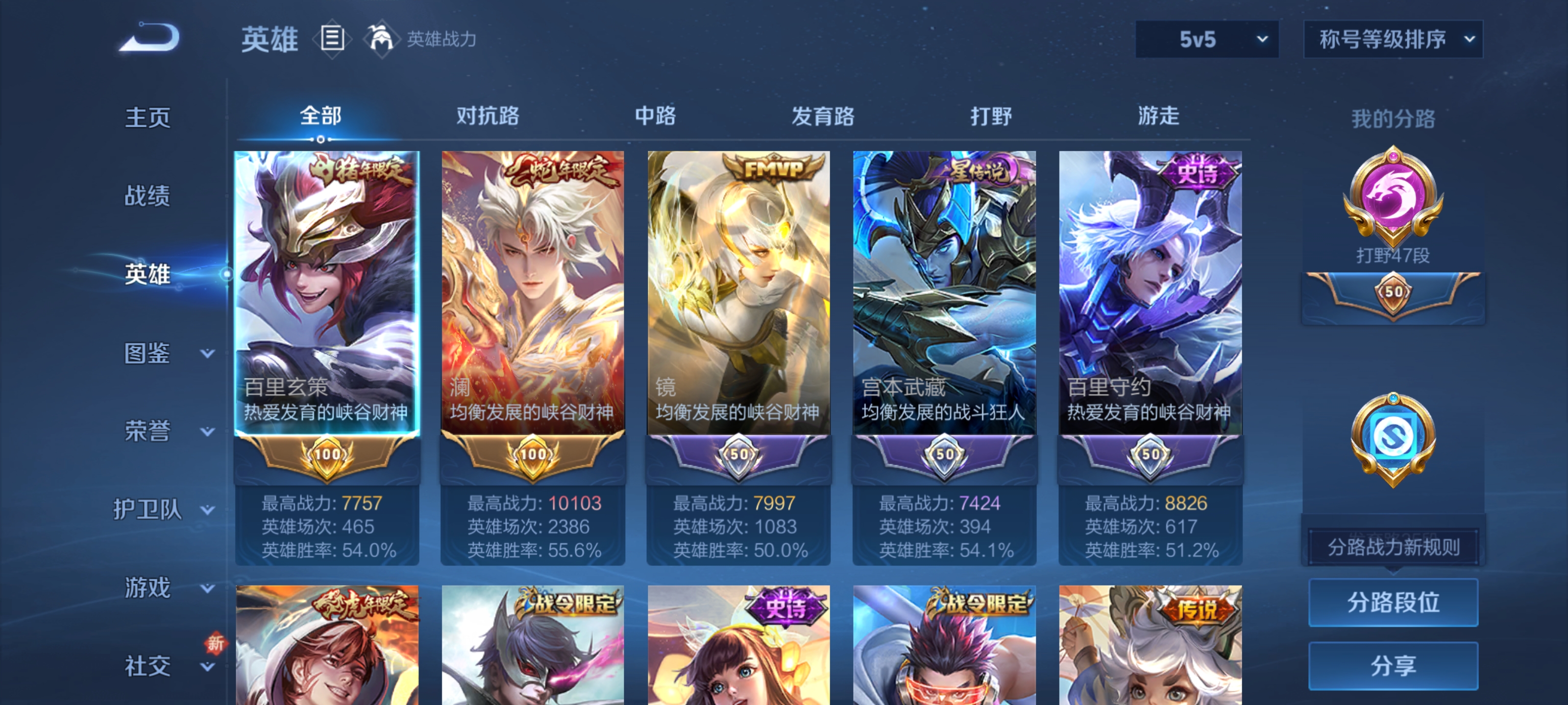 WZQM3349836王者荣耀账号详情图4