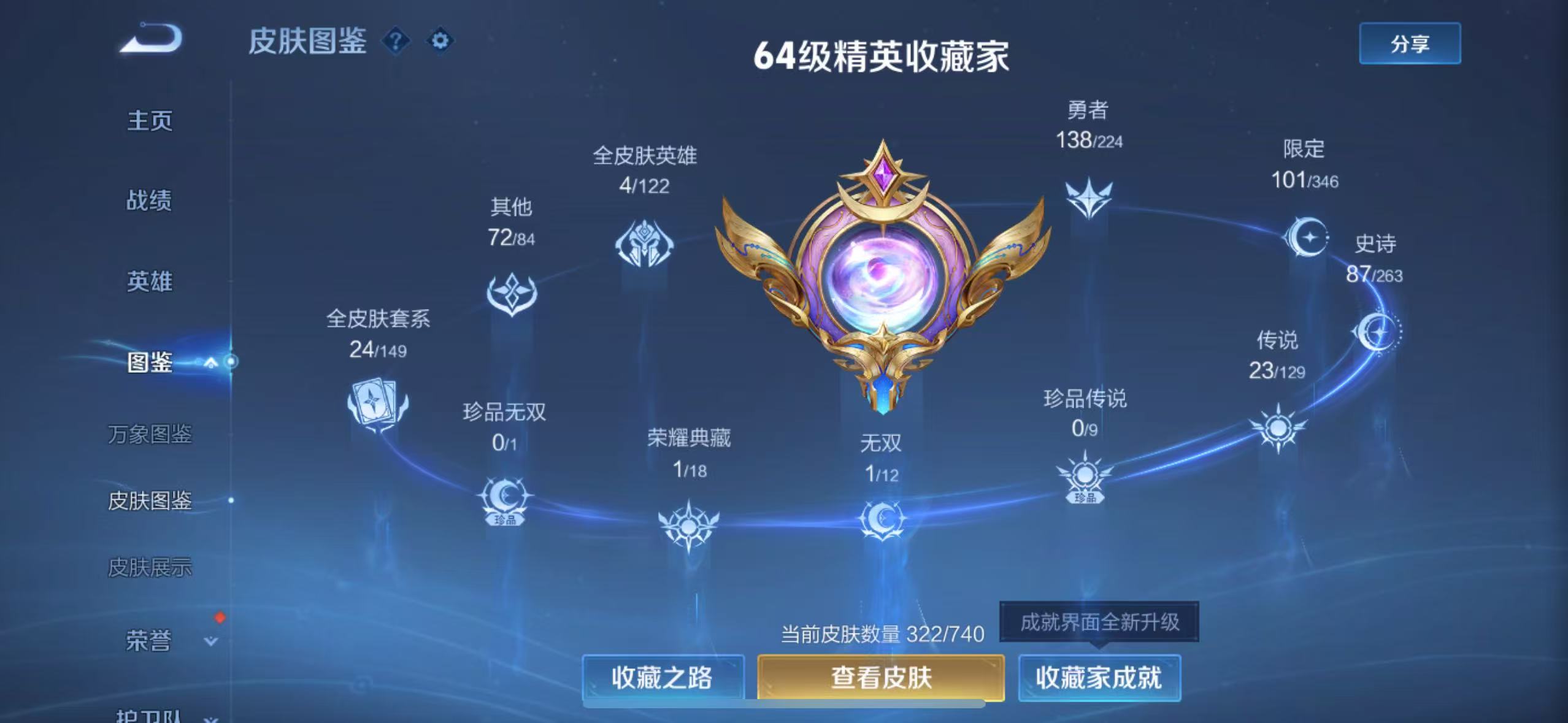 WZQM3370915王者荣耀账号详情图5