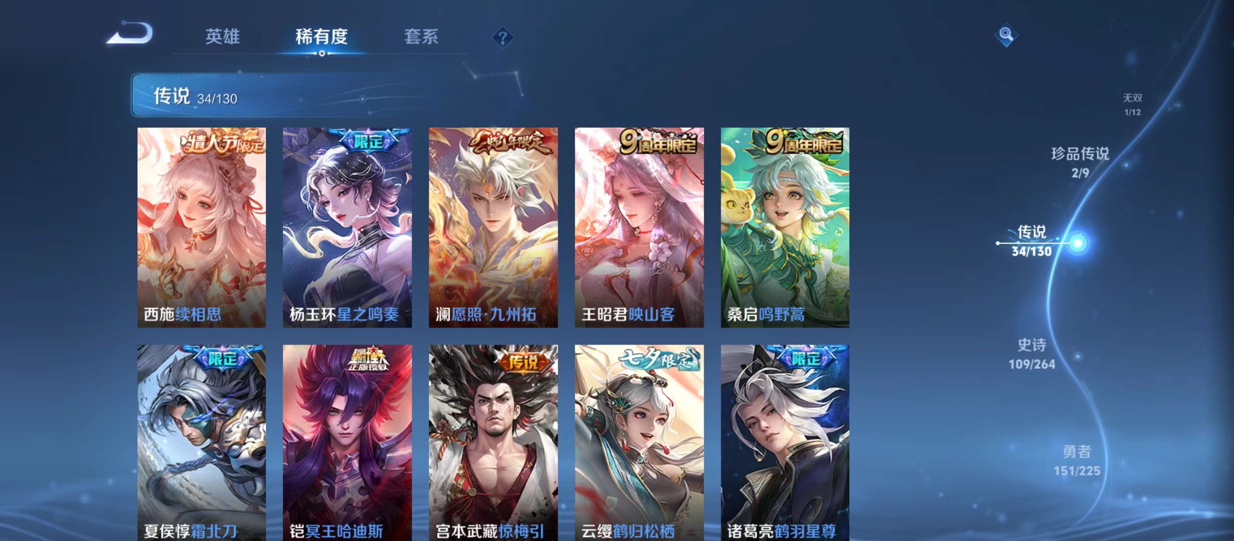 WZQM3374052王者荣耀账号详情图10