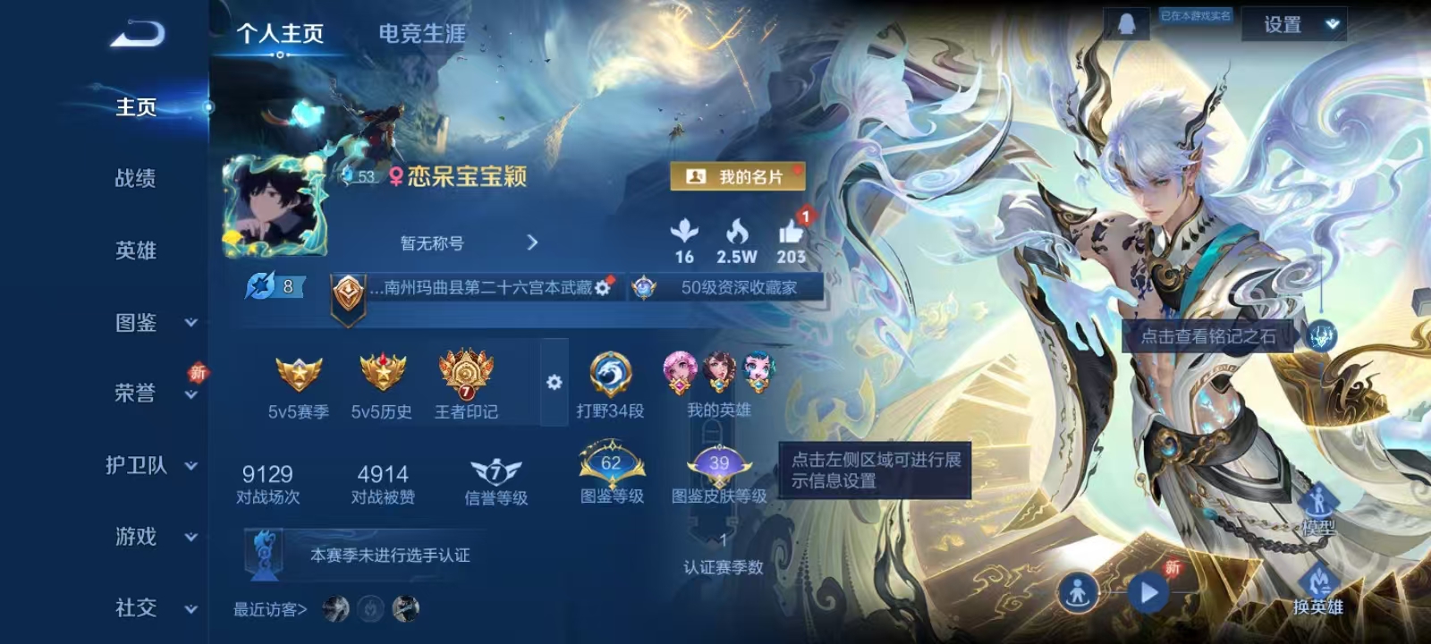 WZQM3338621王者荣耀账号详情图3