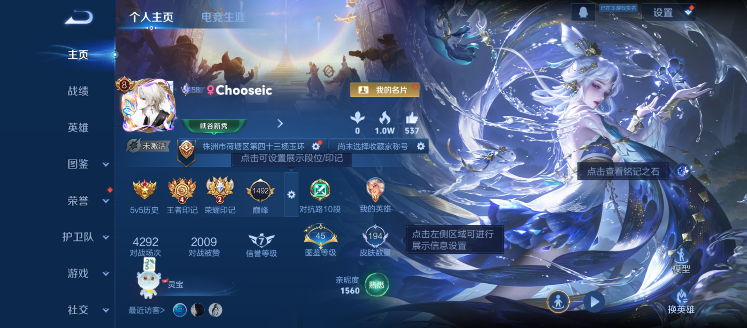 WZQM3341489王者荣耀账号详情图3