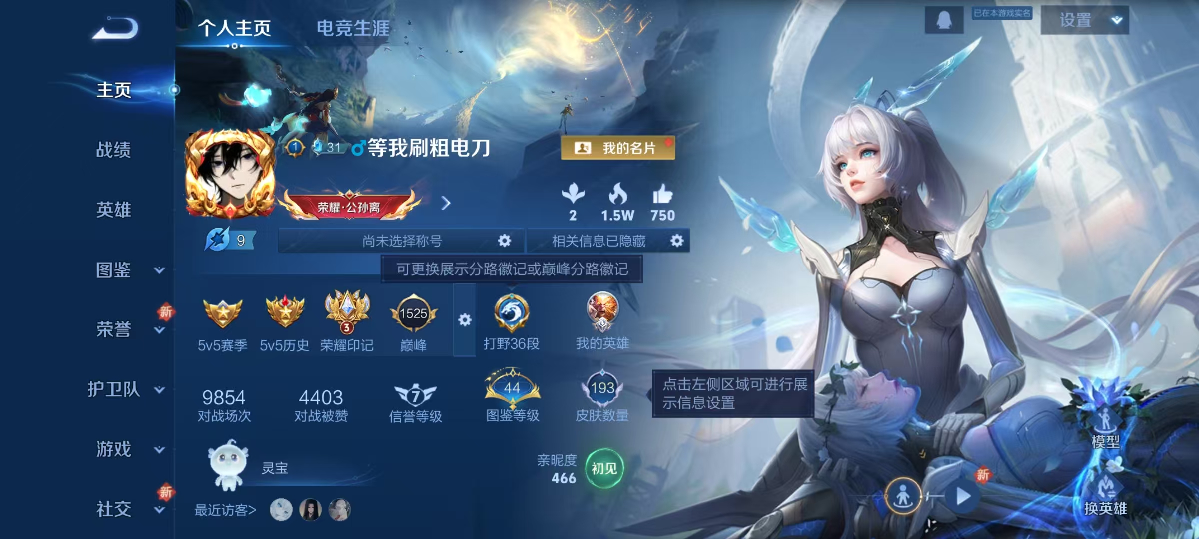 WZQM3341913王者荣耀账号详情图3 WZQM3341913王者荣耀账号详情图3