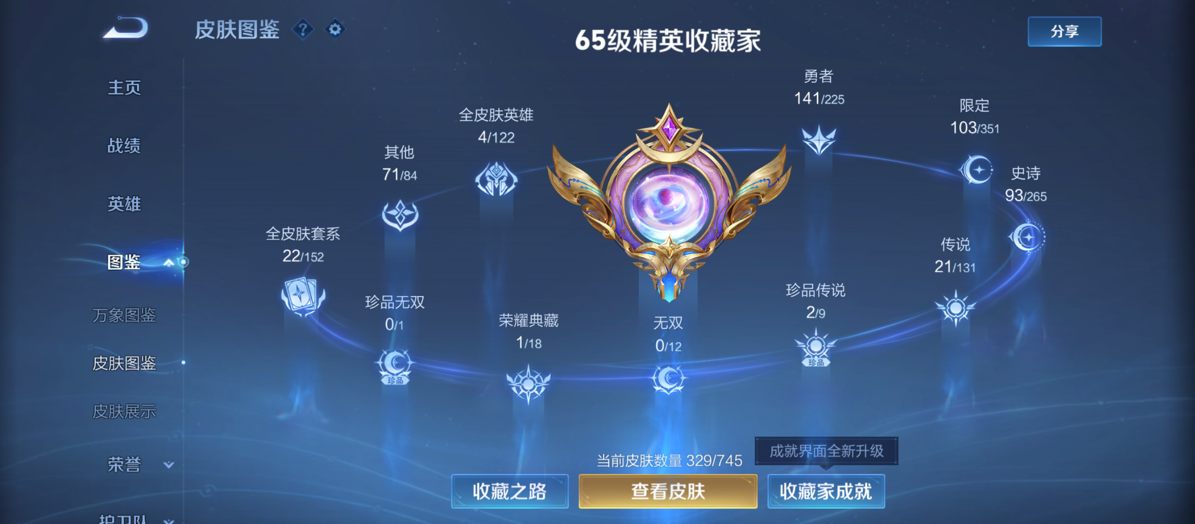 WZQM3342306王者荣耀账号详情图4