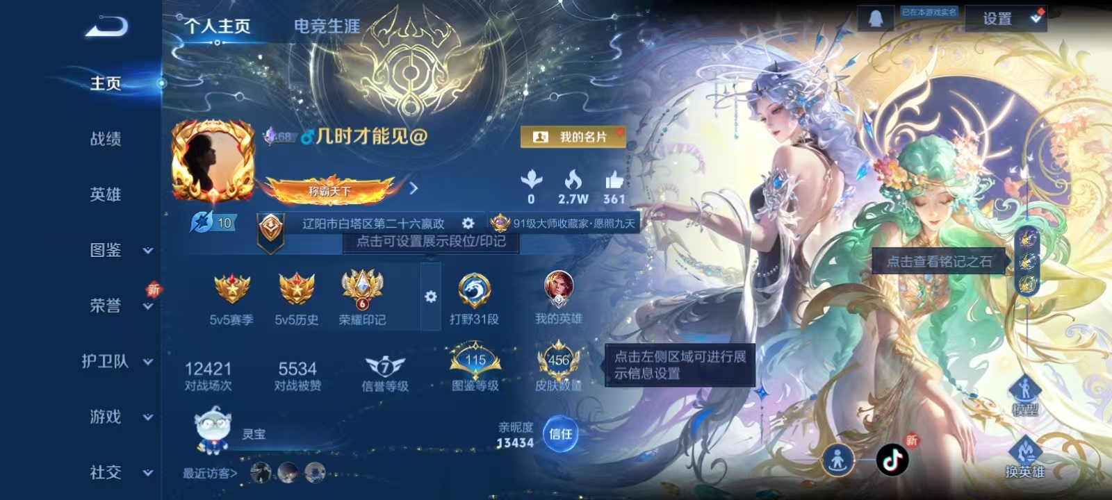 王者荣耀账号安卓QQWZ18921 v10 百星印记 限定皮多多 质量皮多多 新皮多多 打标带妹必备豪华号 456皮 2