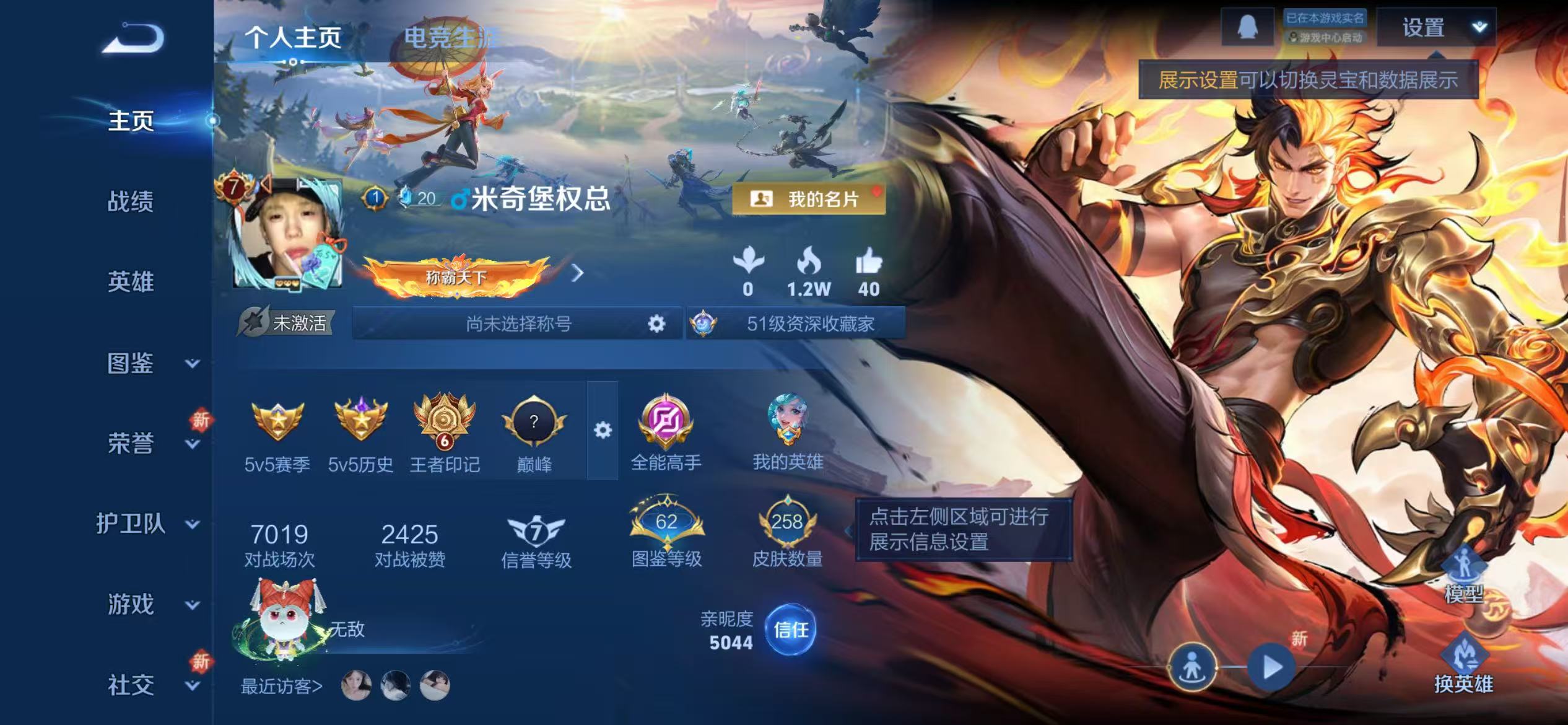 王者荣耀账号苹果QQWZ18928 v8-258皮 2典藏 九霄神辉，银白咏叹调 1无双 群星魔术团 1珍品 怪盗基德 