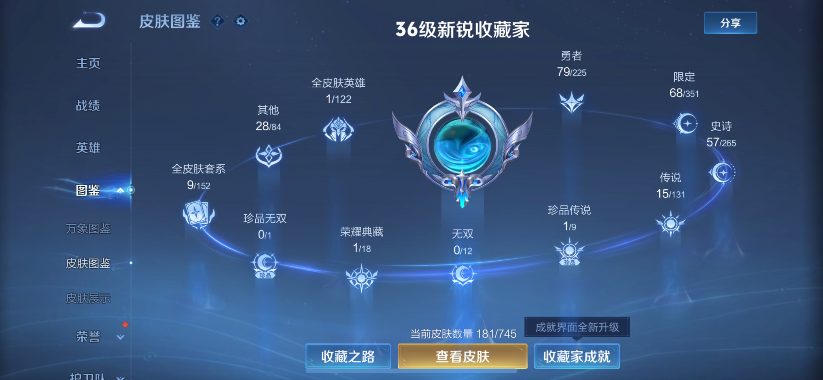 WZQM3357321王者荣耀账号详情图6