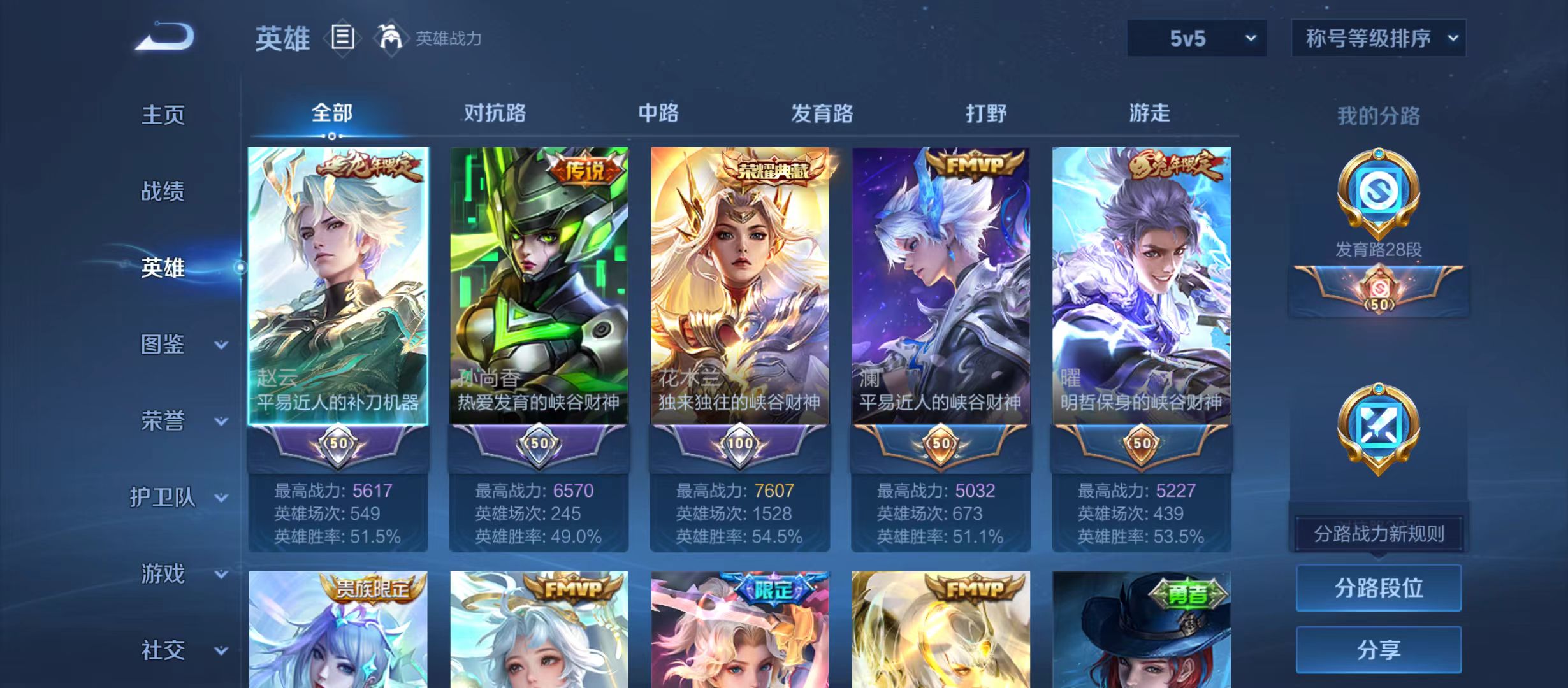 WZQM3344917王者荣耀账号详情图4