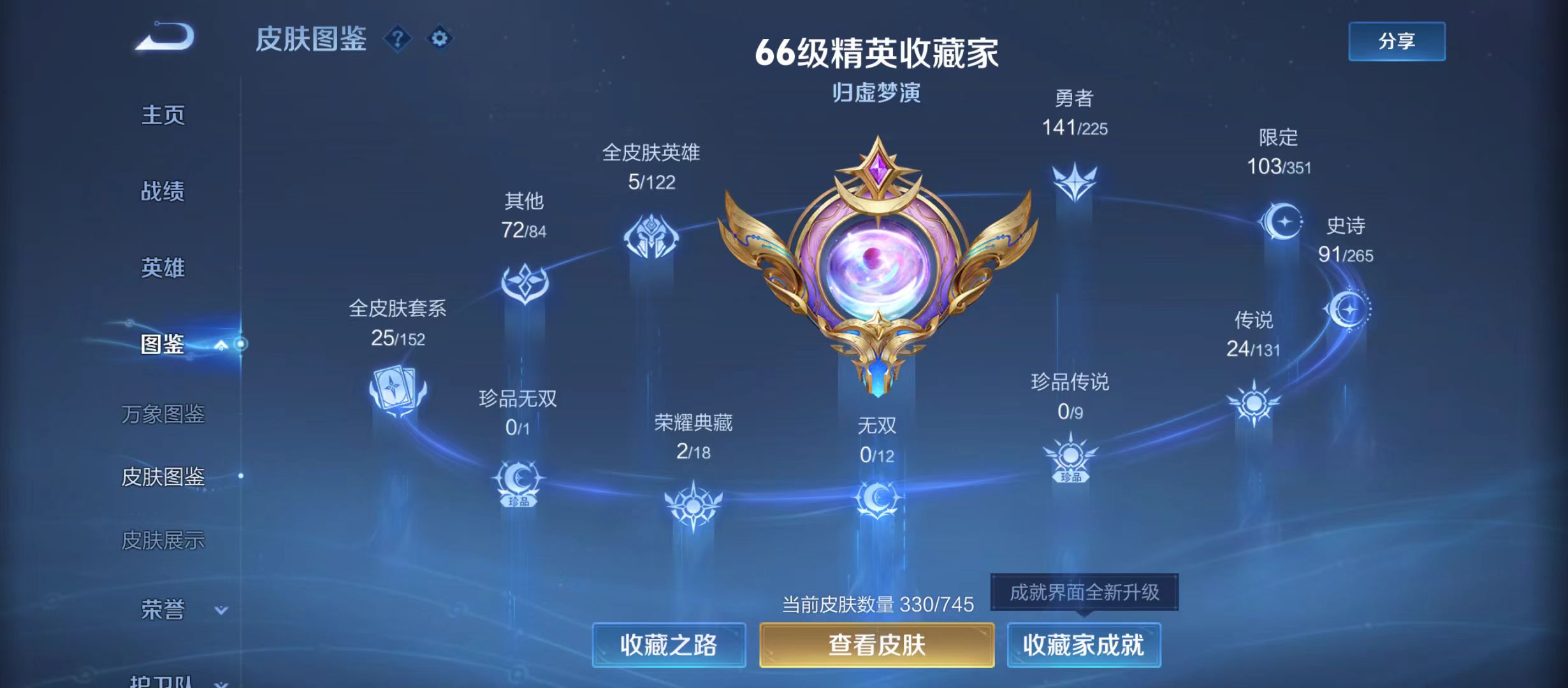 WZQM3344917王者荣耀账号详情图6