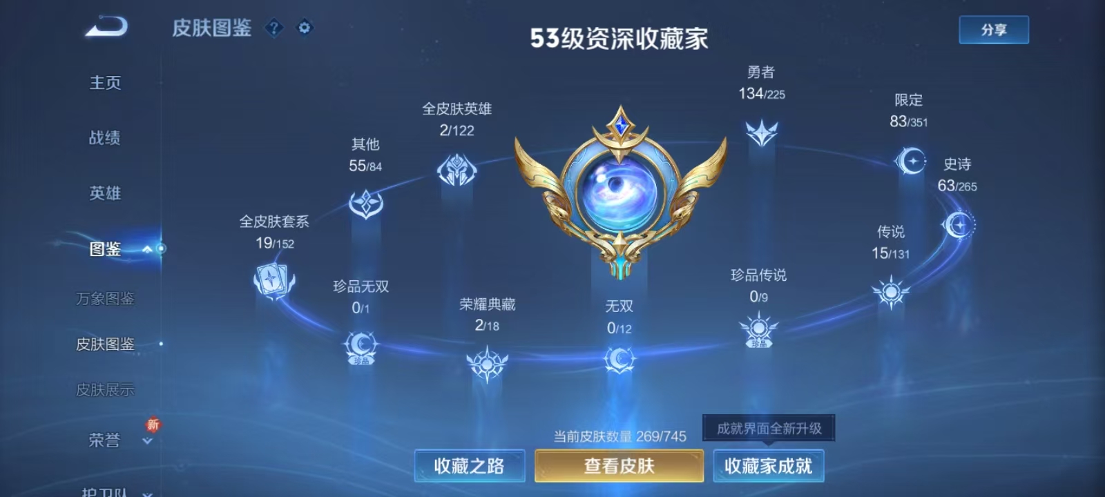 WZQM3351980王者荣耀账号详情图5