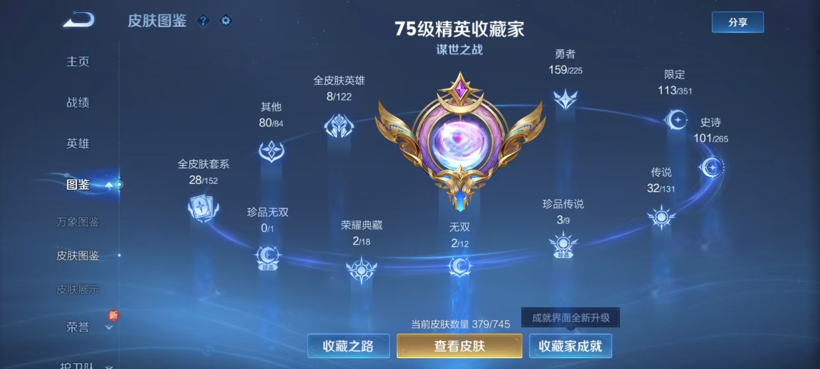 WZQM3348358王者荣耀账号详情图4