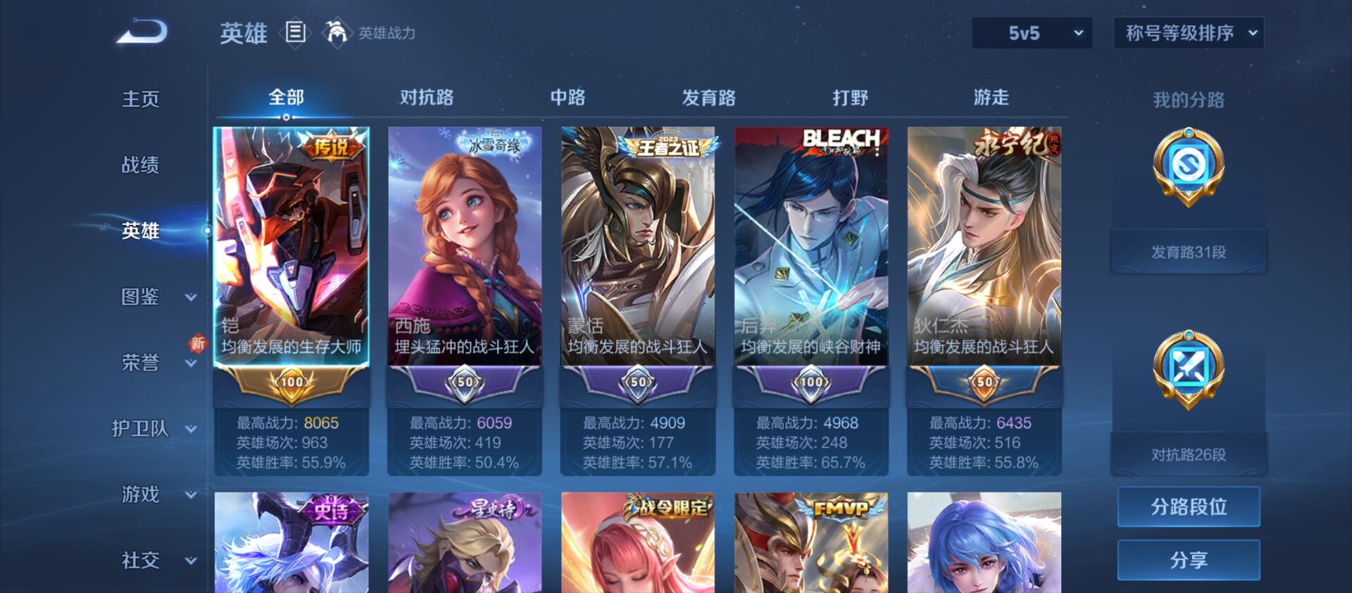 WZQM3348330王者荣耀账号详情图4