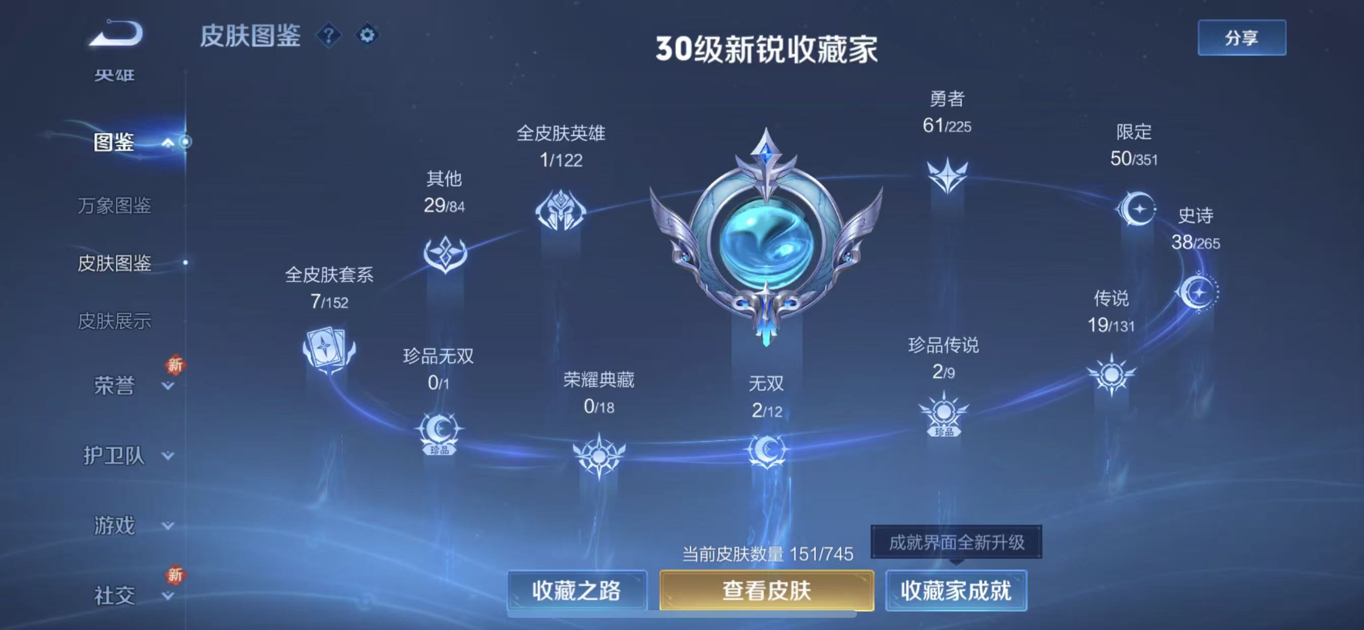 WZQM3350946王者荣耀账号详情图6