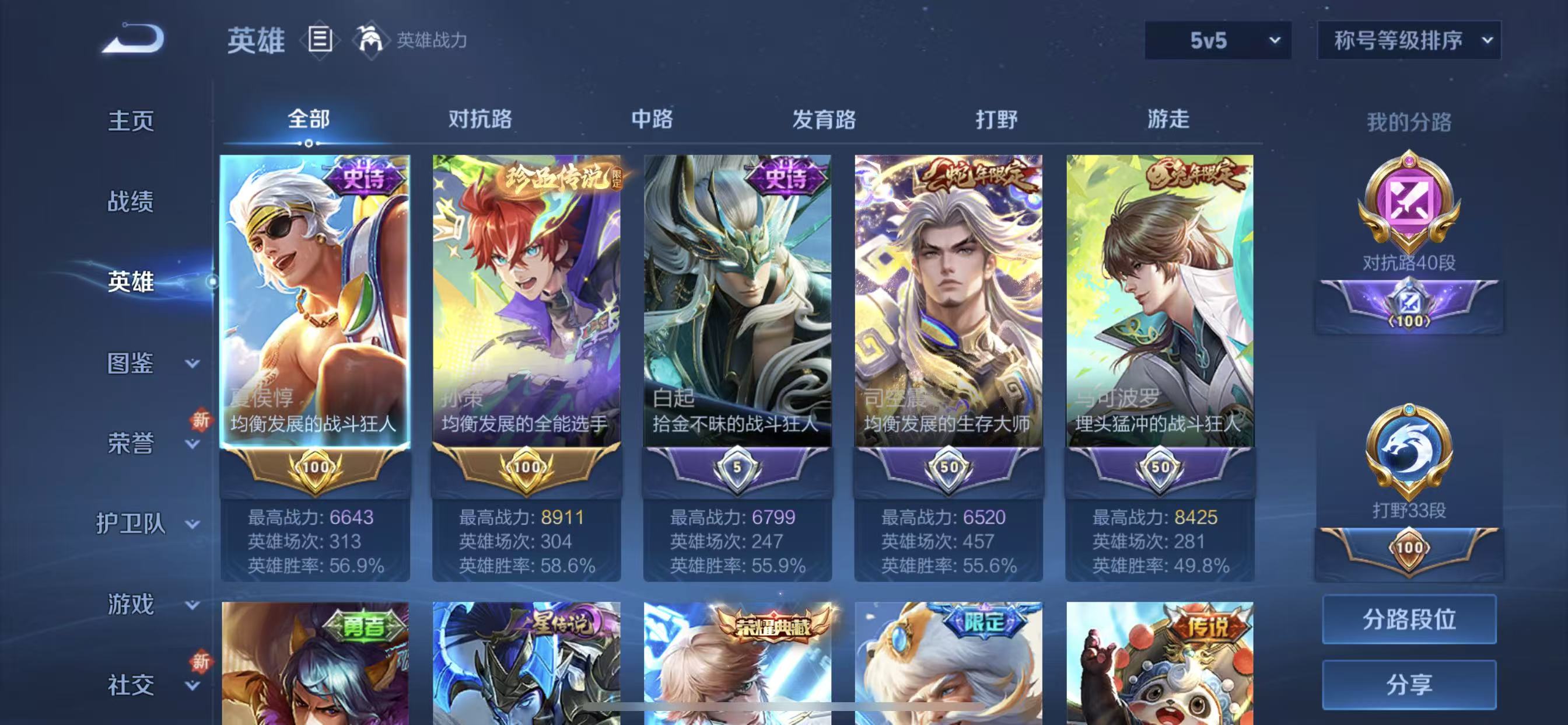 WZQM3350947王者荣耀账号详情图4