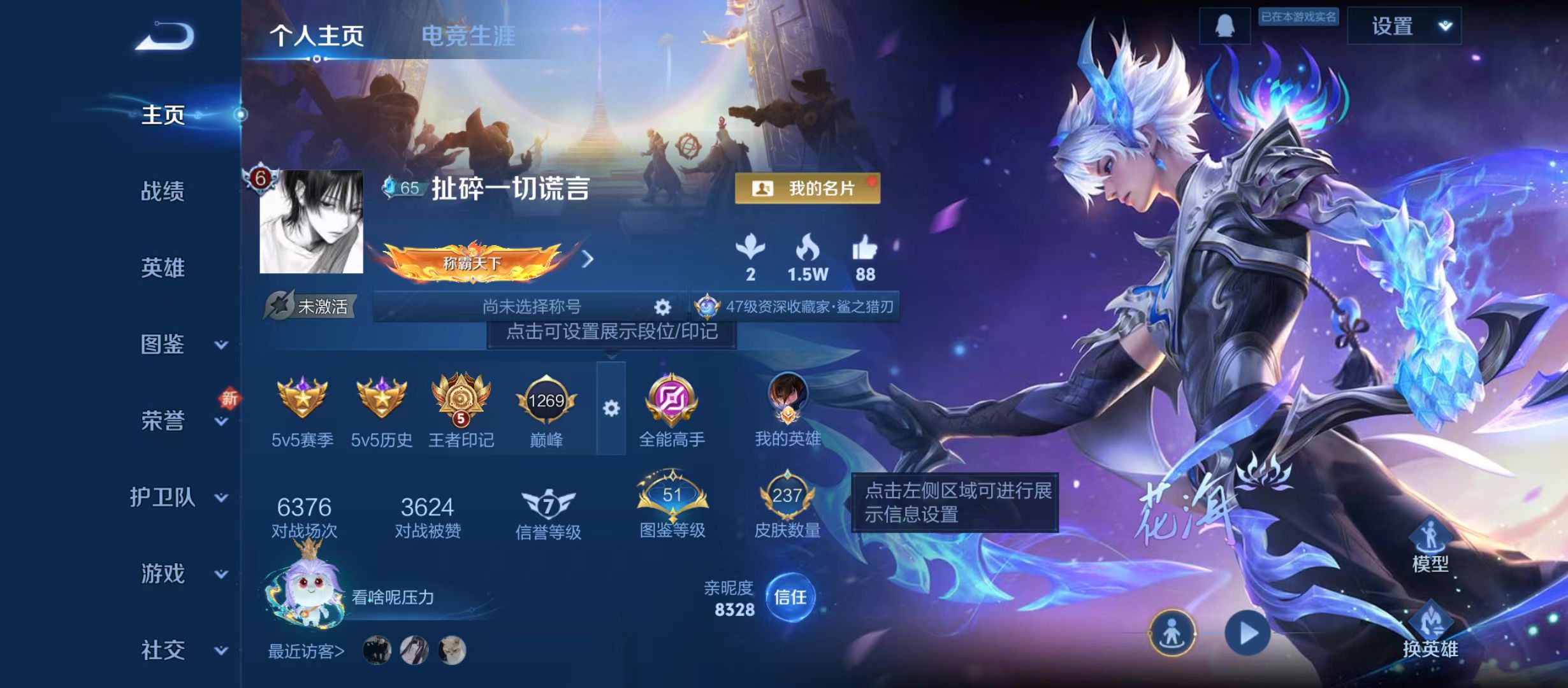 WZQM3355565王者荣耀账号详情图3