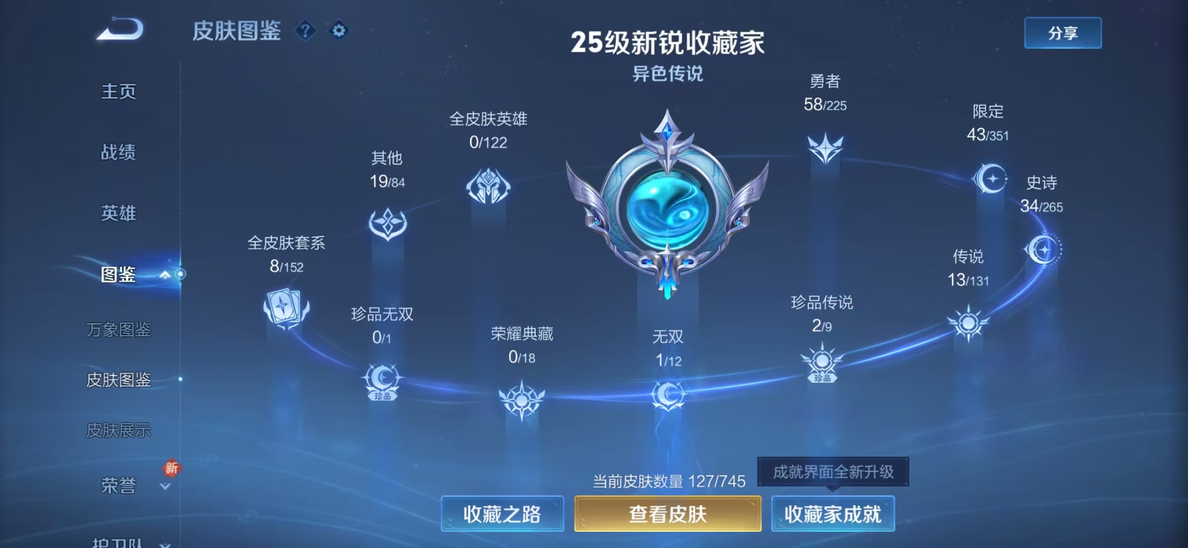 WZQM3357728王者荣耀账号详情图5