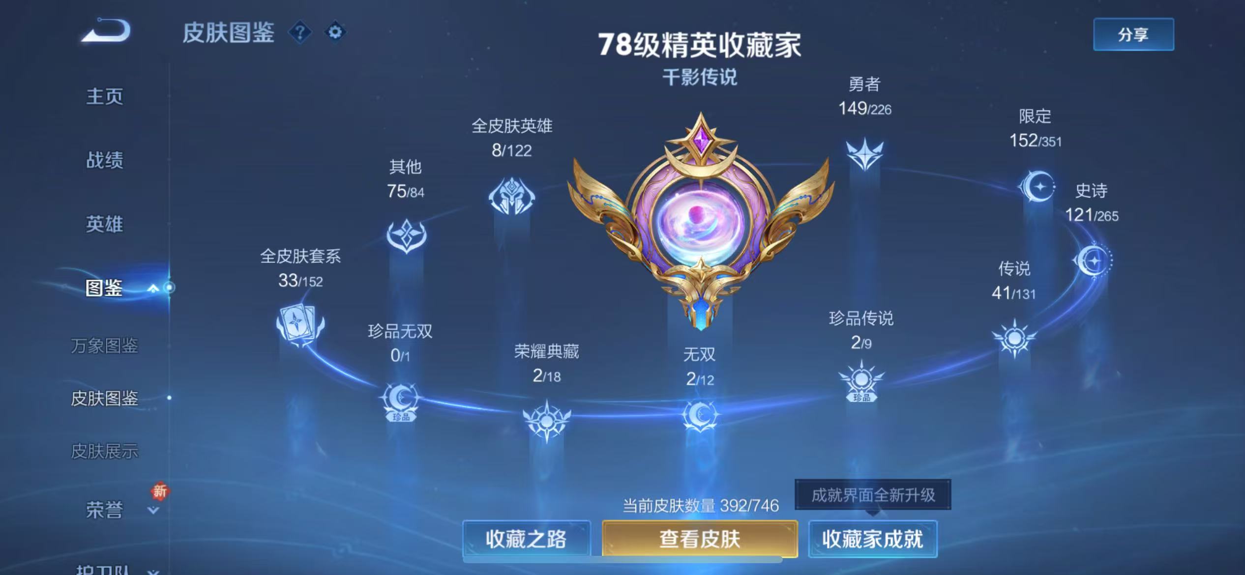 WZQM3357729王者荣耀账号详情图5