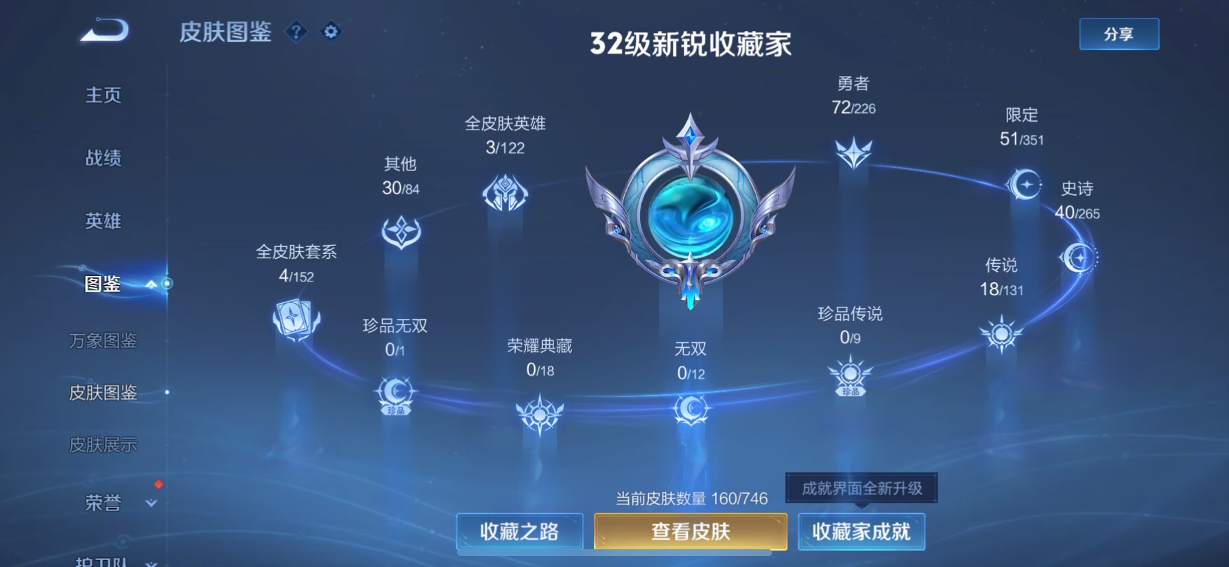 WZQM3358093王者荣耀账号详情图5