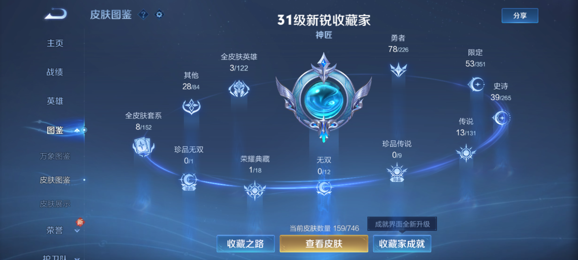 WZQM3358298王者荣耀账号详情图4