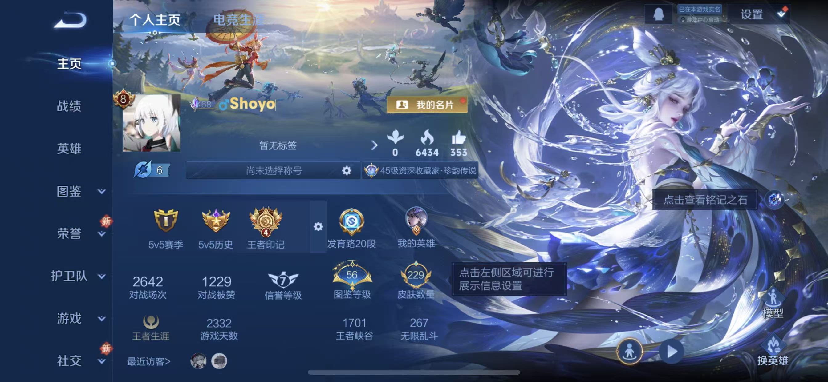 WZQM3359016王者荣耀账号详情图3 WZQM3359016王者荣耀账号详情图3