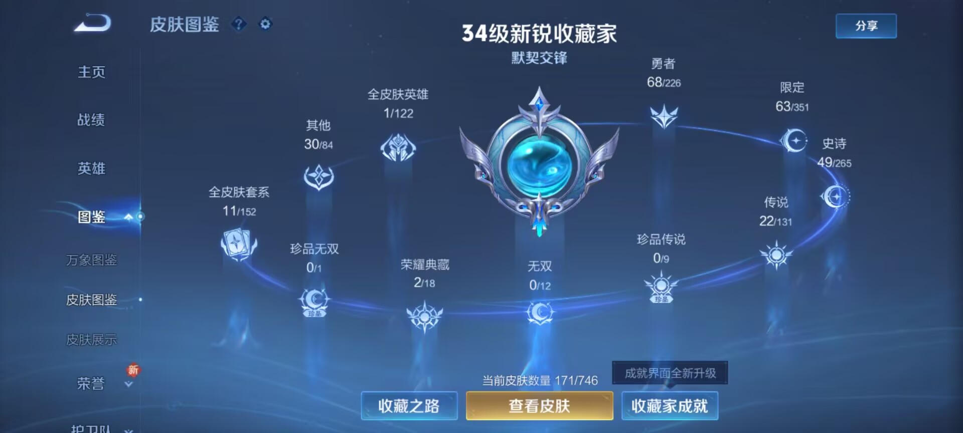 WZQM3359017王者荣耀账号详情图6