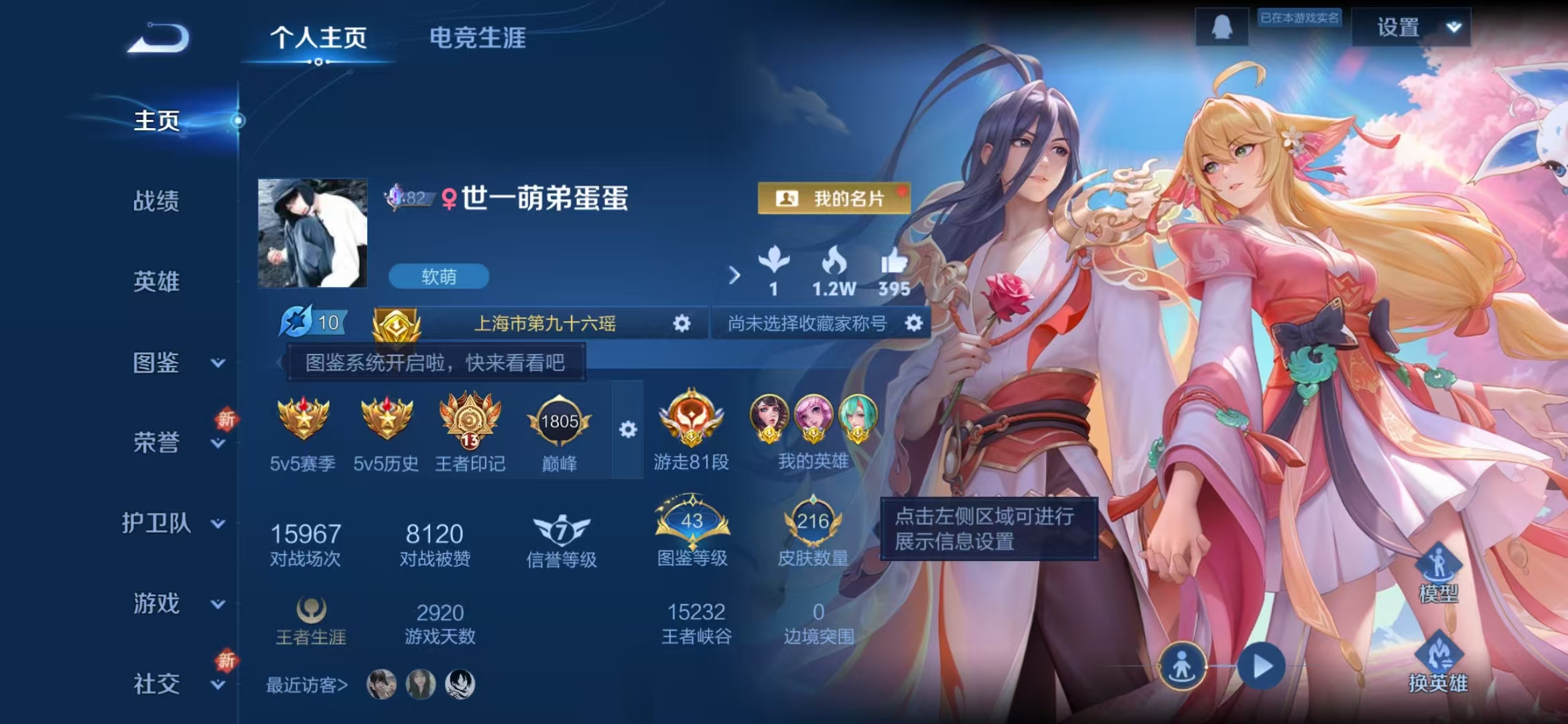 WZQM3360435王者荣耀账号详情图3