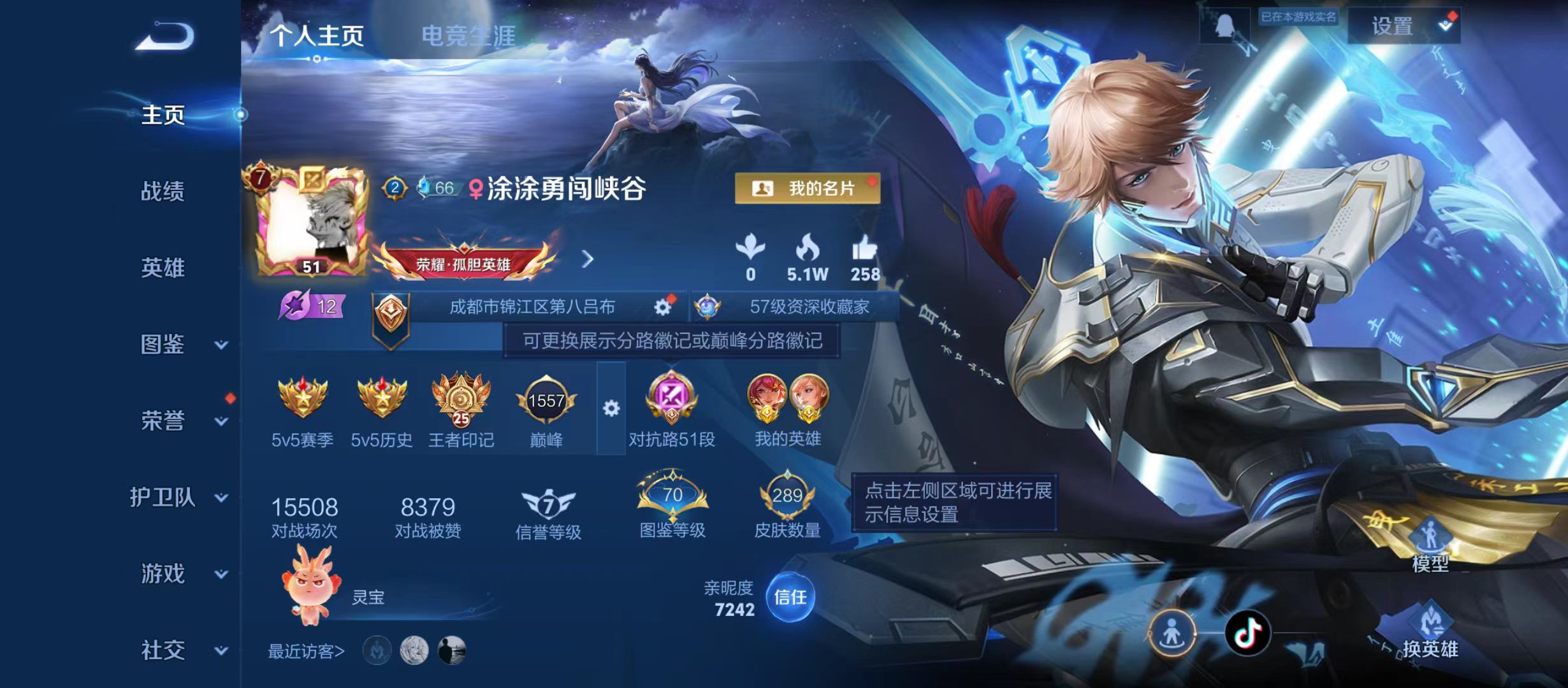 WZQM3360589王者荣耀账号详情图3